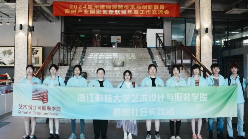 艺术乡建 、企业调研、非遗传承……6776永利集团这些团...